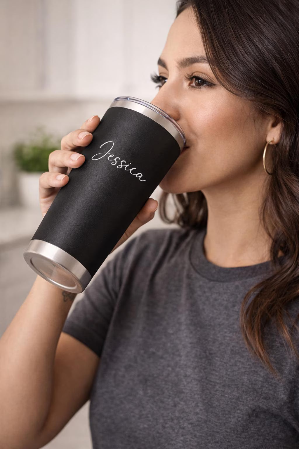 Custom Engraved 20oz Tumblers - Upload Your Design