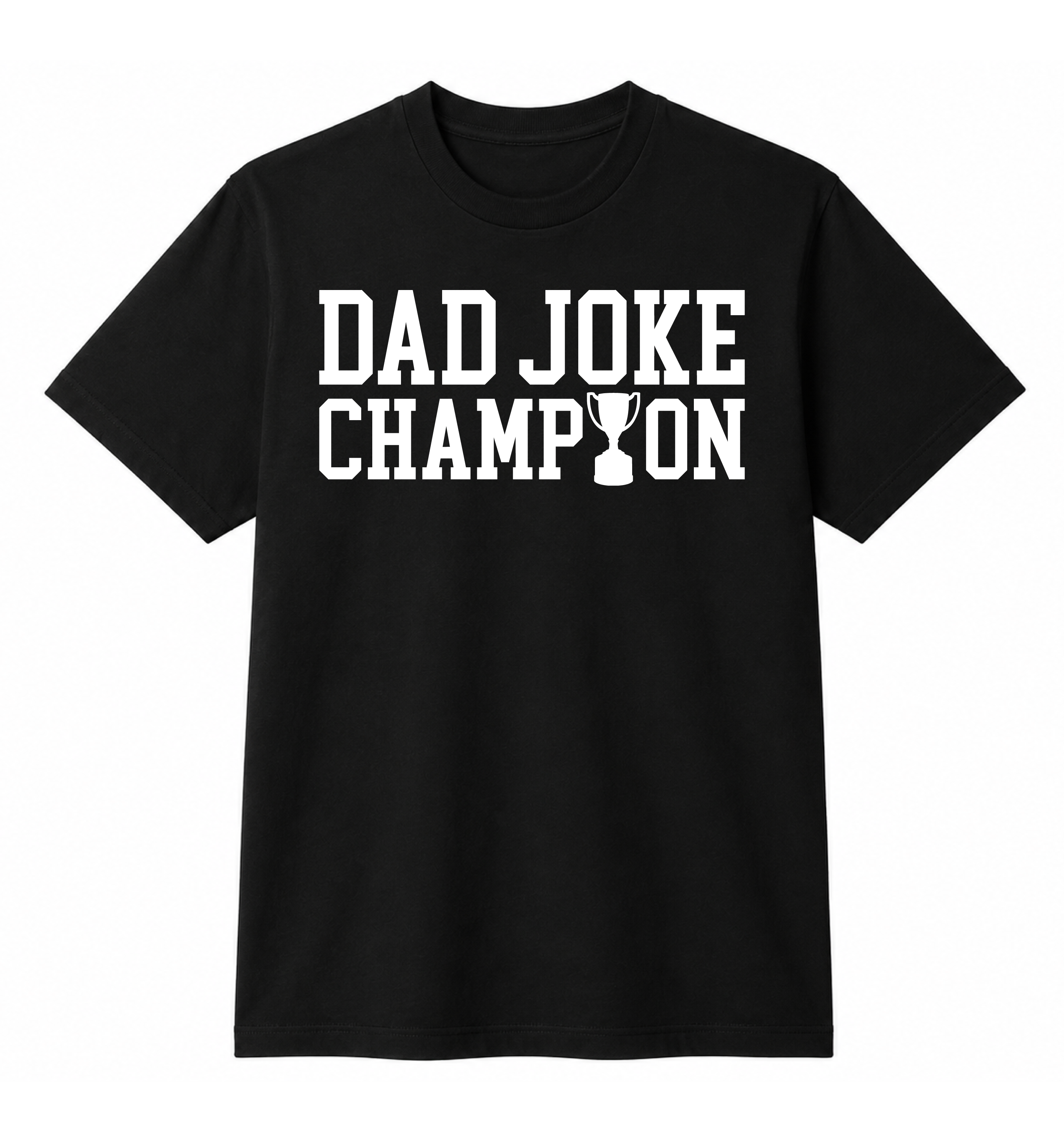 Dad Joke Champion Funny Father’s Day T-Shirt