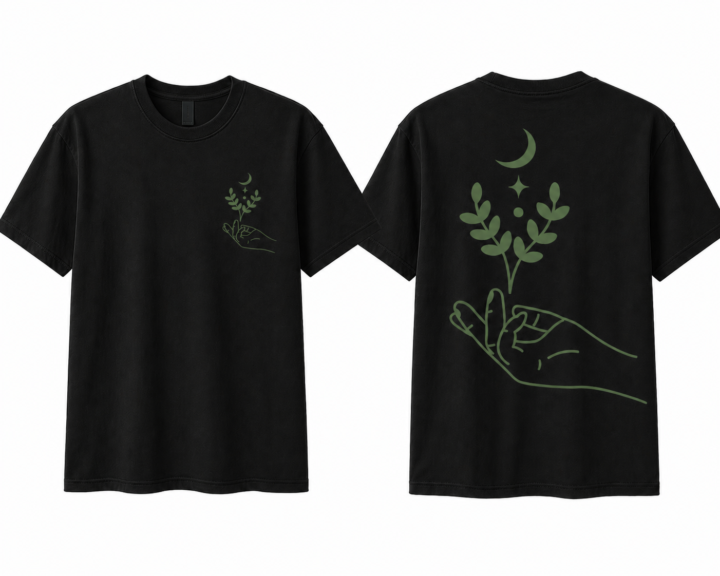 Lunar Roots Tee