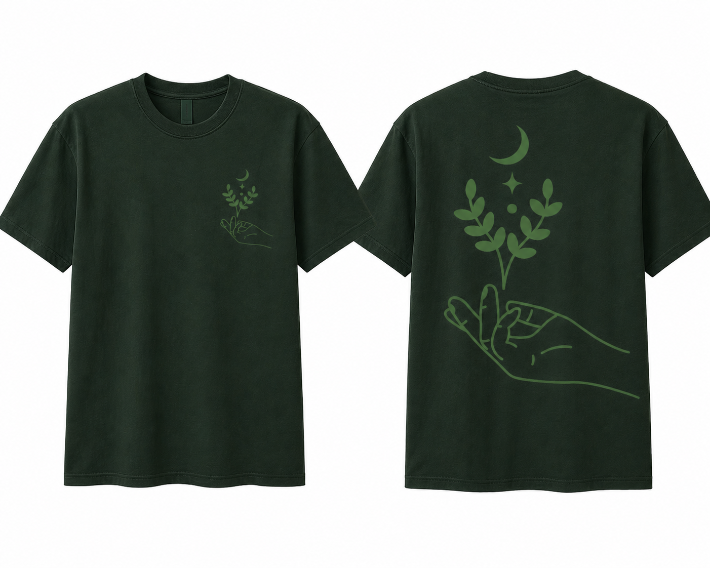 Lunar Roots Tee