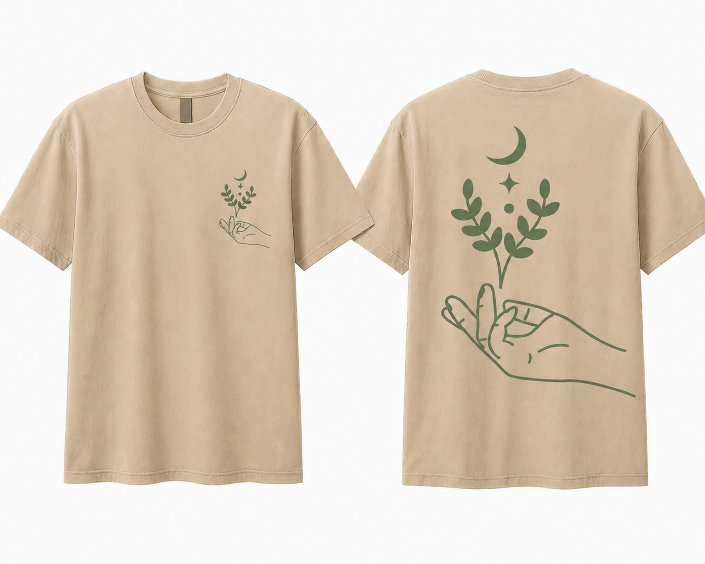 Lunar Roots Tee