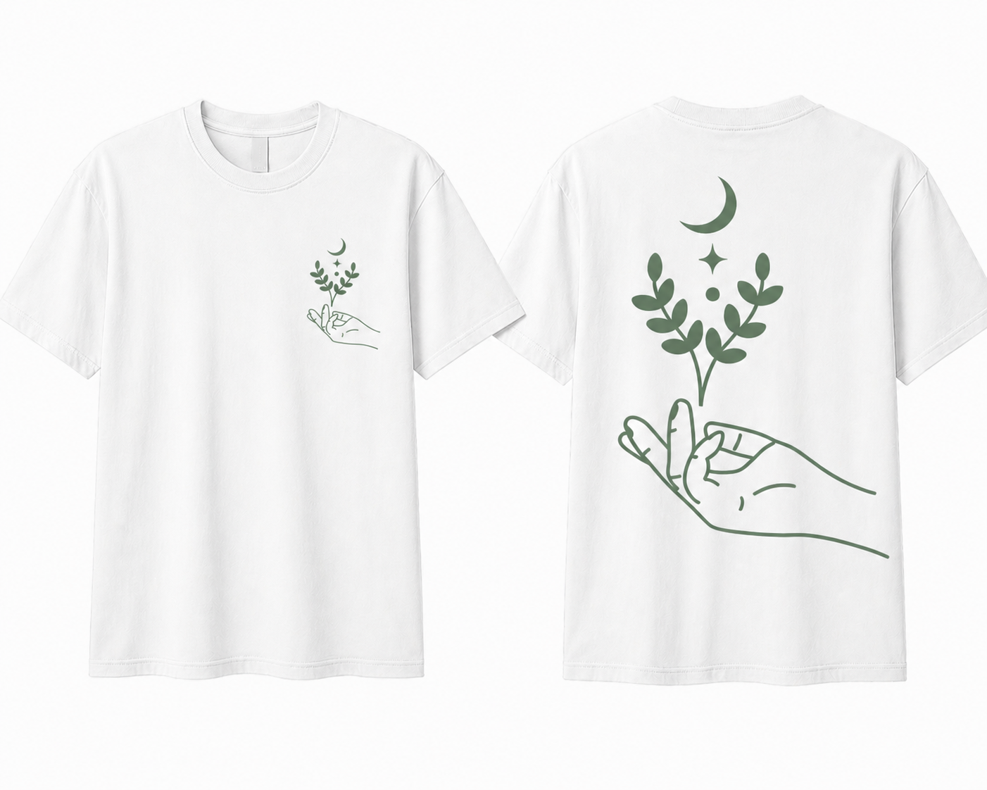 Lunar Roots Tee