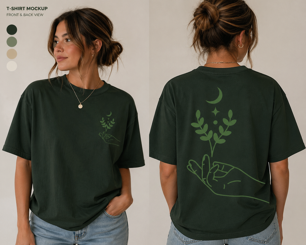 Lunar Roots Tee