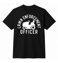 Lawn Enforcement Officer Funny Dad T-Shirt