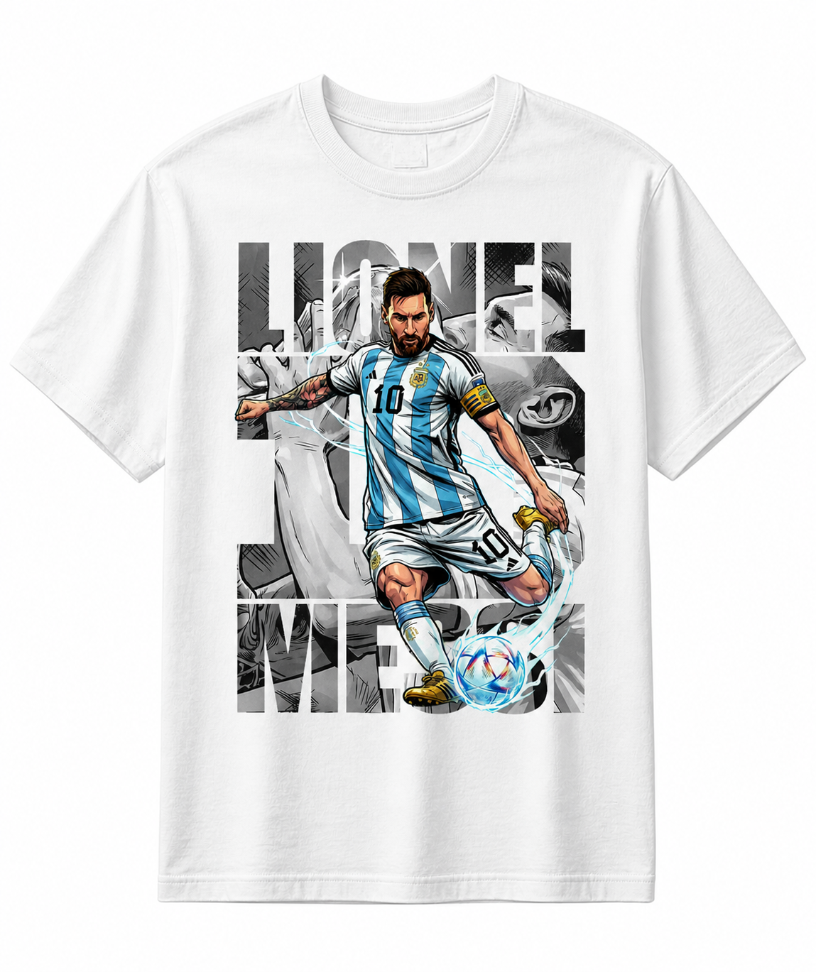 Custom Lionel Messi T-Shirt