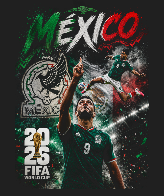 Mexico Mundial 2026 Semitono Digital Download