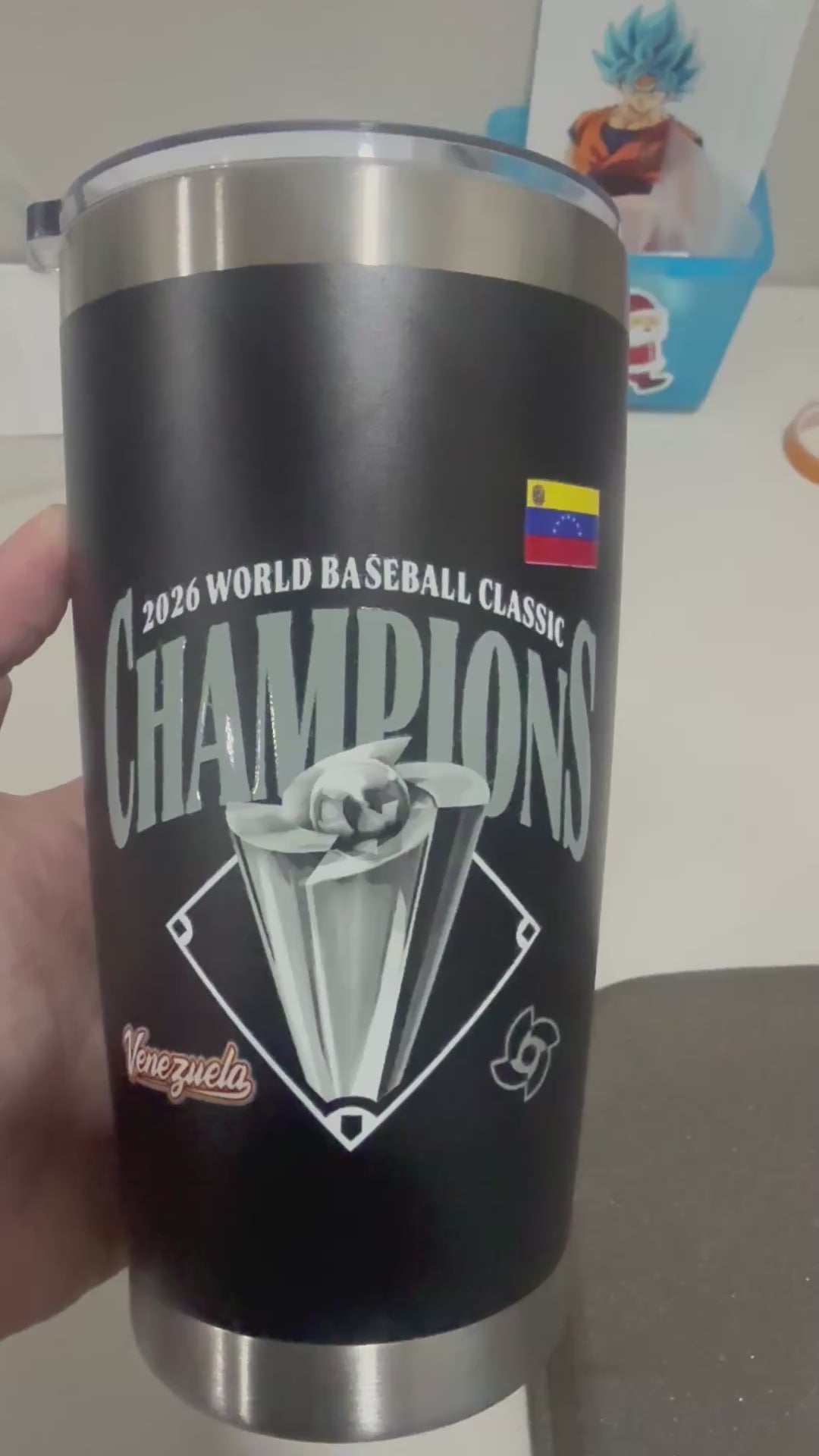 Custom Engraved or Full Color UV DTF 20oz Tumblers - Upload Your Design