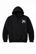 Puerto Rican Left Chest Coquí Design Black or Beige Hoodie